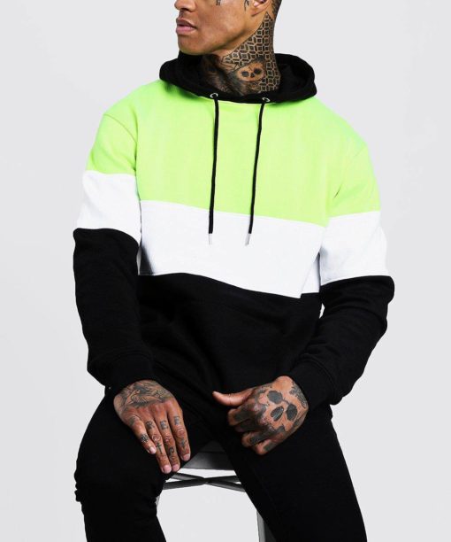 Neon fusion premium hoodie by bofrike