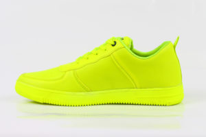 neon green sneakers for men