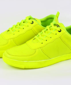 lime green sneakers mens