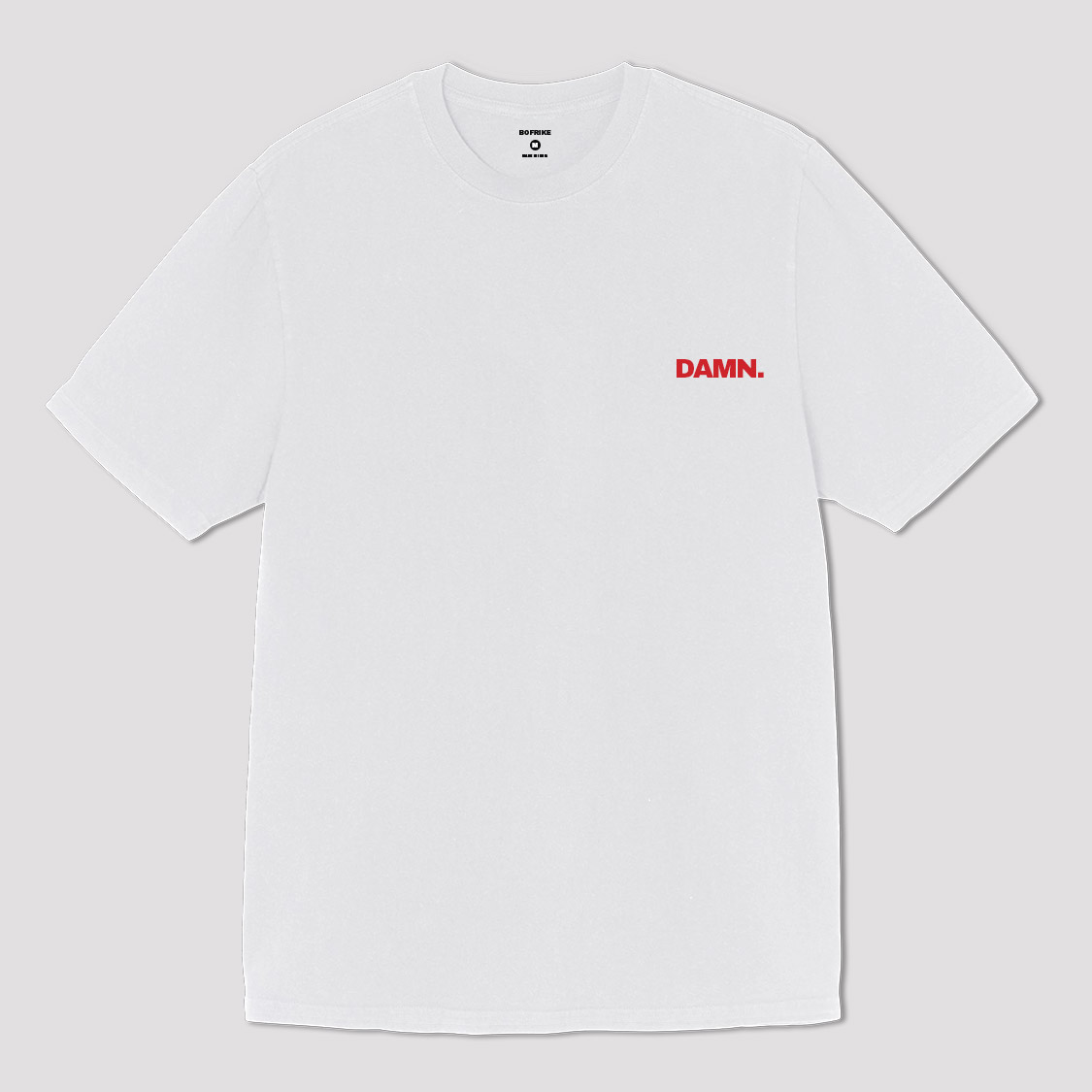 Damn. Oversized T-Shirt | Bofrike