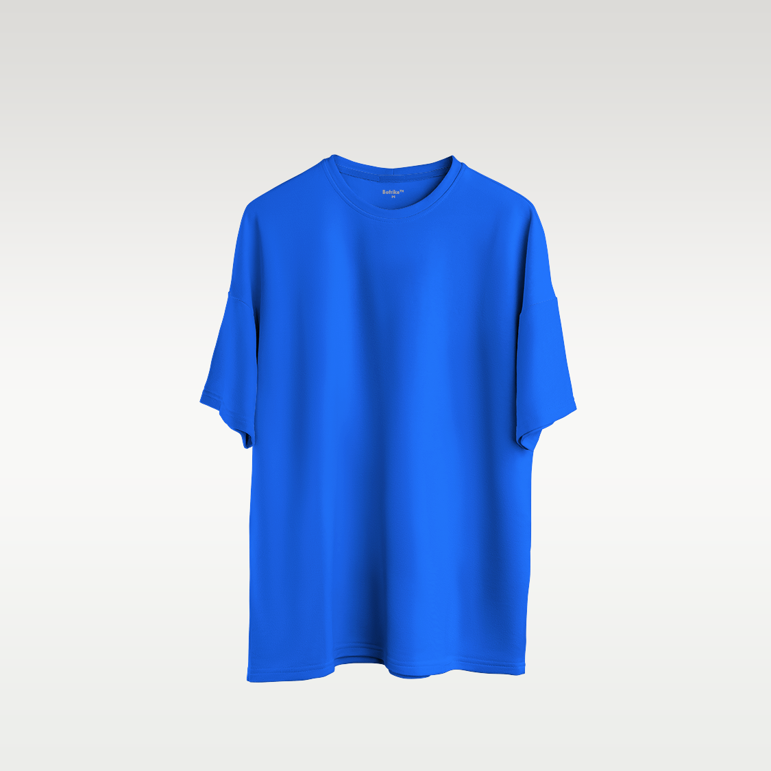 Cobalt Blue Heavyweight Oversized T-Shirt