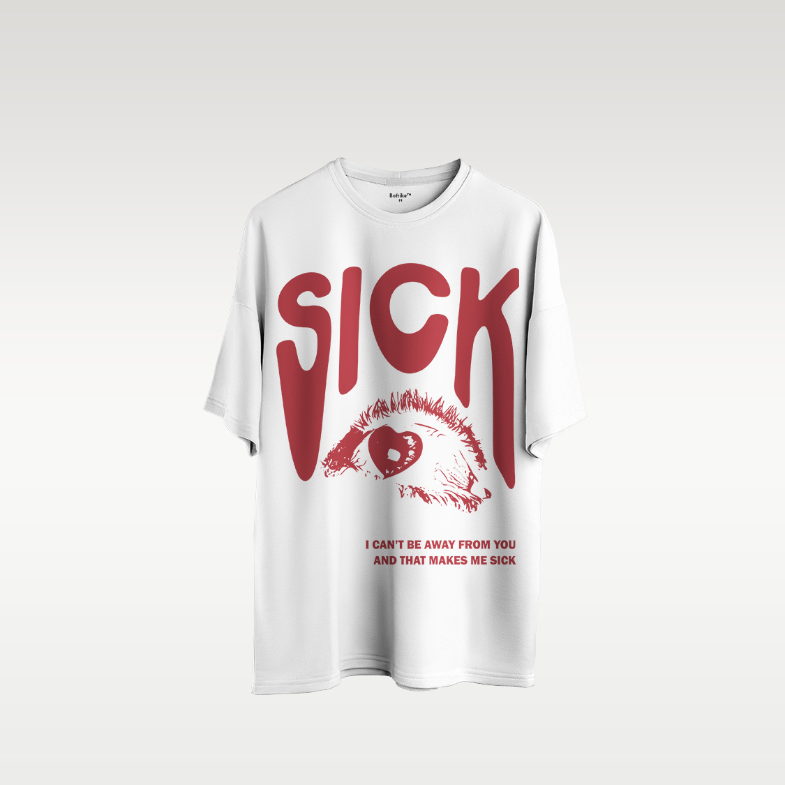 T shirt online sick