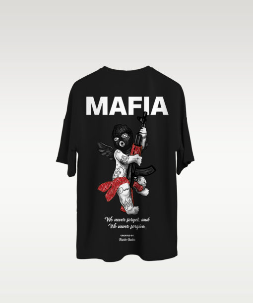 Mafia Oversized T-shirt By Bofrike