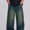 Sandblast Blue Baggy Fit Jean