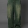 Emerald Washed Baggy Fit Jean