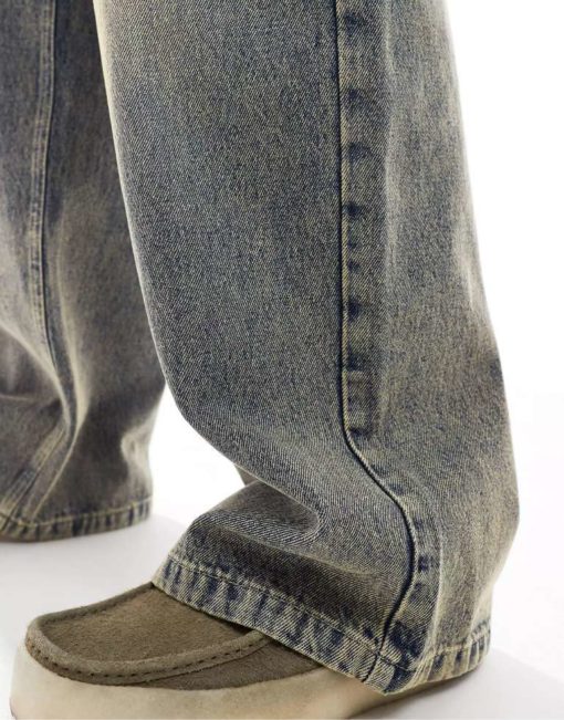 Outlaw Blue Baggy Fit Jean - Image 5
