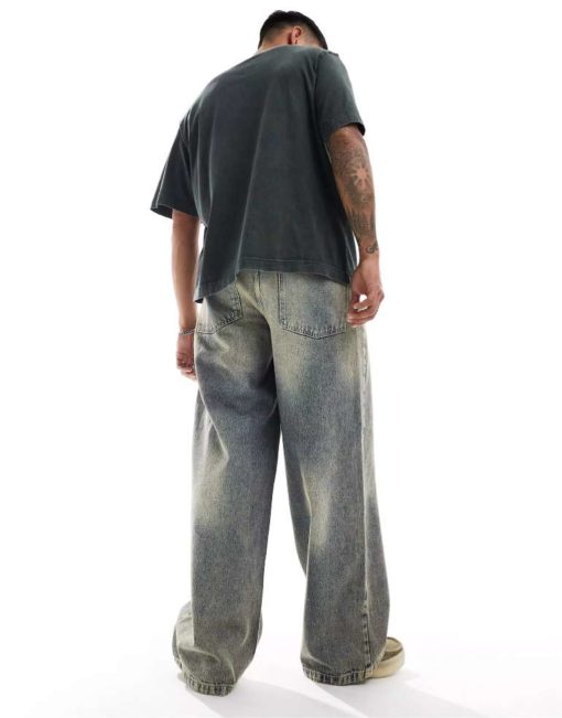 Outlaw Blue Baggy Fit Jean - Image 4