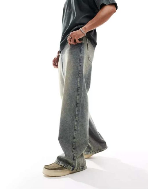 Outlaw Blue Baggy Fit Jean - Image 3