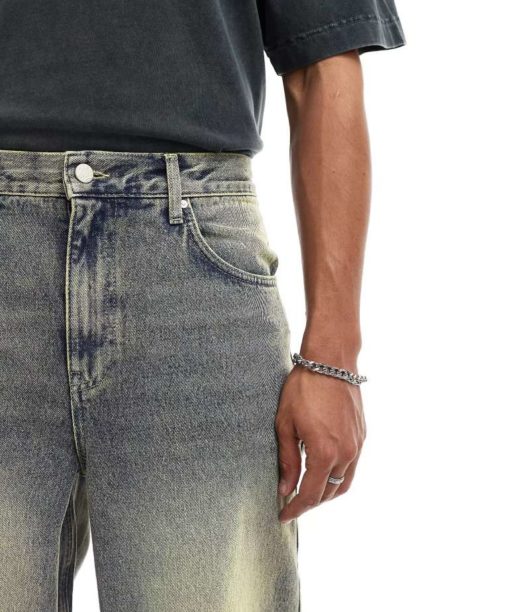 Alternative view of Outlaw Blue Baggy Fit Jean