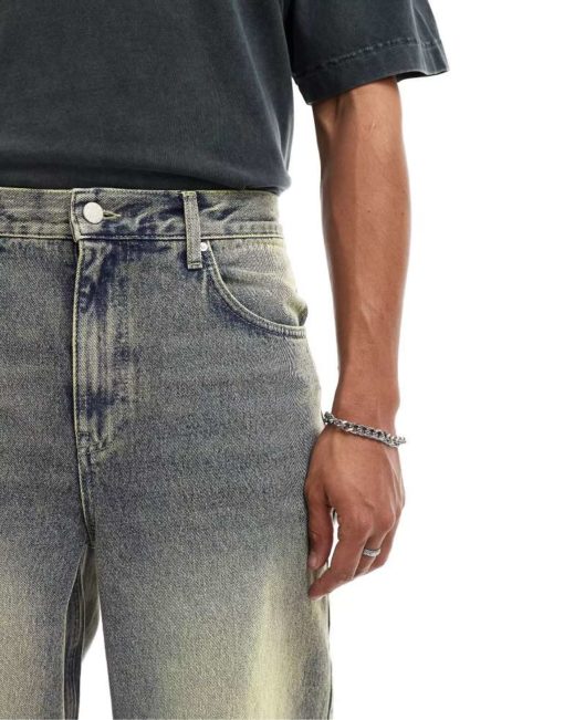 Outlaw Blue Baggy Fit Jean - Image 2