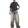 Outlaw Blue Baggy Fit Jean