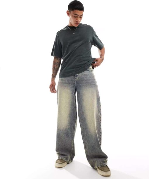 Outlaw Blue Baggy Fit Jean