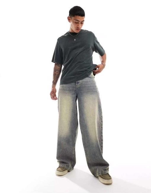 Outlaw Blue Baggy Fit Jean
