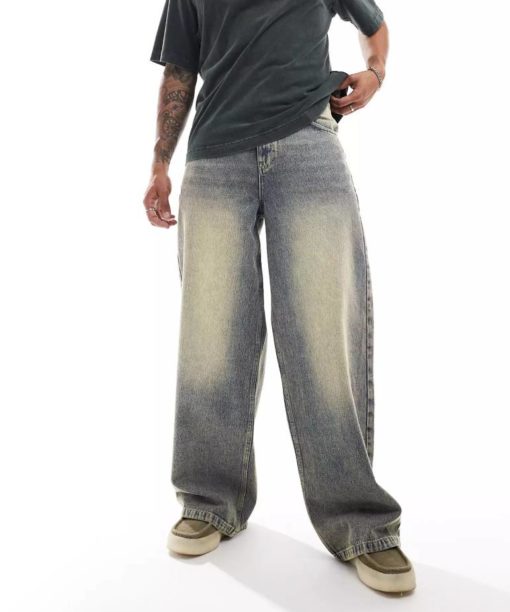 Outlaw Blue Baggy Fit Jean