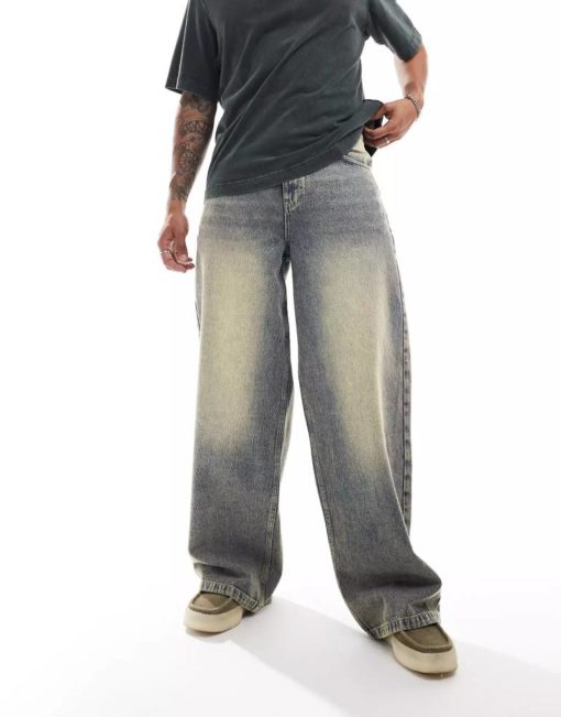 Outlaw Blue Baggy Fit Jean