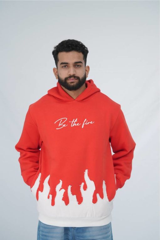 Red 69 Oversized Hoodie - Image 2