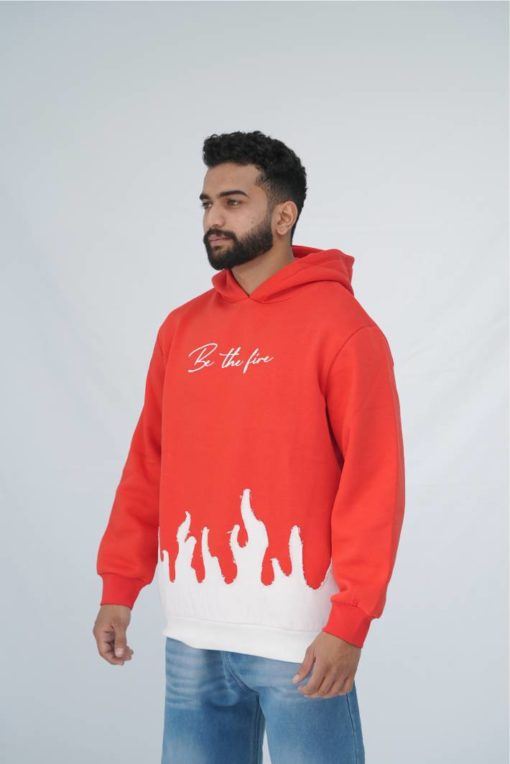 Red 69 Oversized Hoodie - Image 6