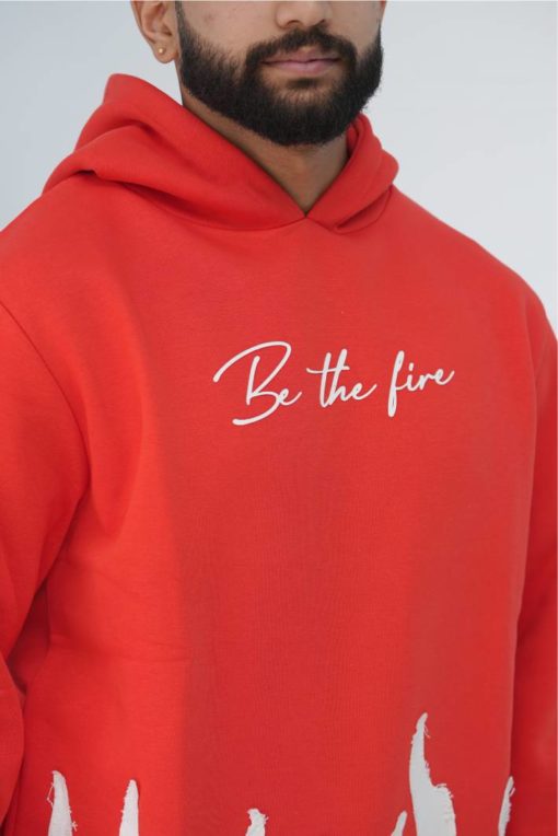 Red 69 Oversized Hoodie - Image 3