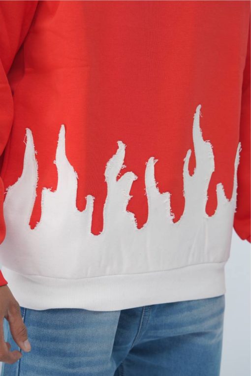 Red 69 Oversized Hoodie - Image 4