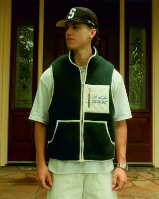 Green Vest For Men - Image 3