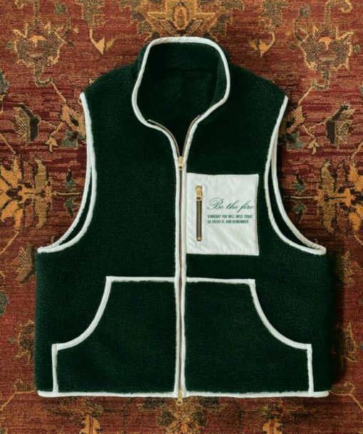 Green Vest For Men