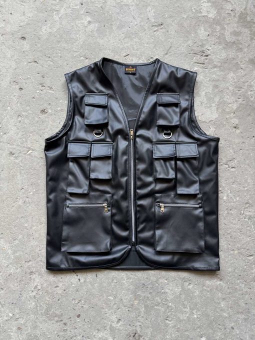 Leather Vest For Men