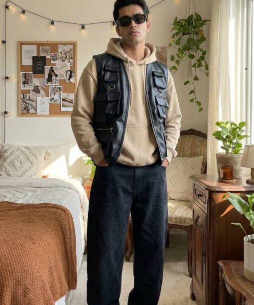 Leather Vest For Men