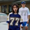 Navy Blue Jersey T-shirt