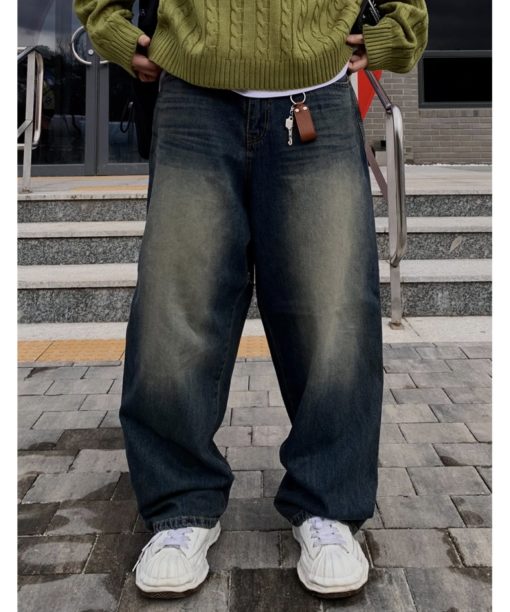 No-Thoughts Baggy Fit Jean