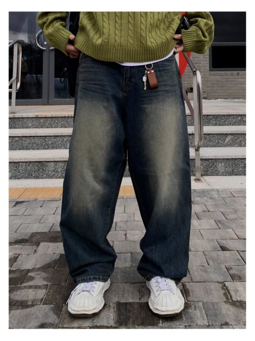 No-Thoughts Baggy Fit Jean