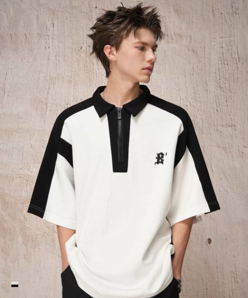 Half Zipped Realm Polo
