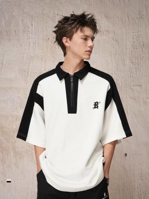 Half Zipped Realm Polo