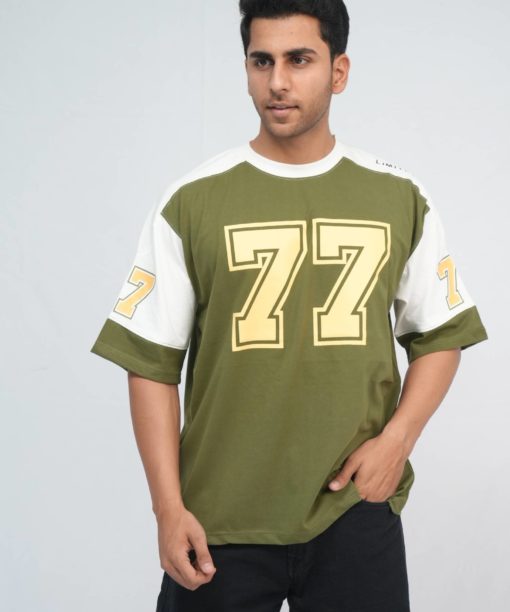 Green Jersey T-shirt
