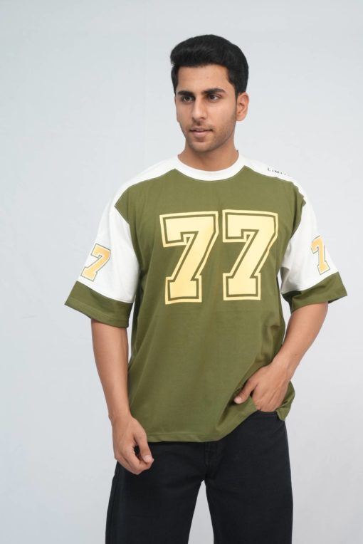Green Jersey T-shirt