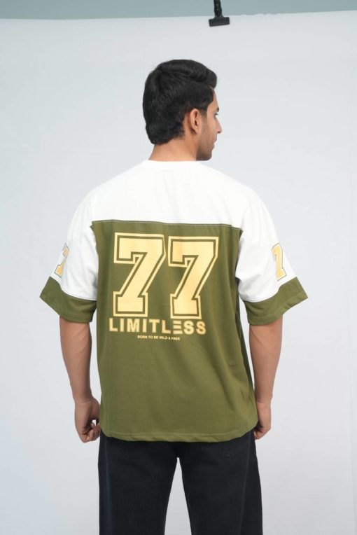 Green Jersey T-shirt - Image 3