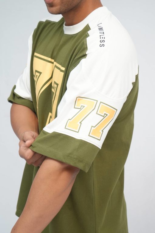 Green Jersey T-shirt - Image 4