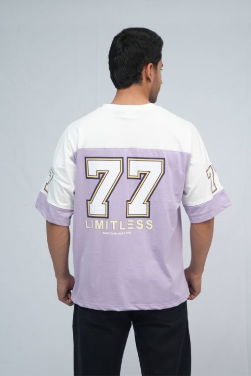 Lavender Jersey T-shirt - Image 3
