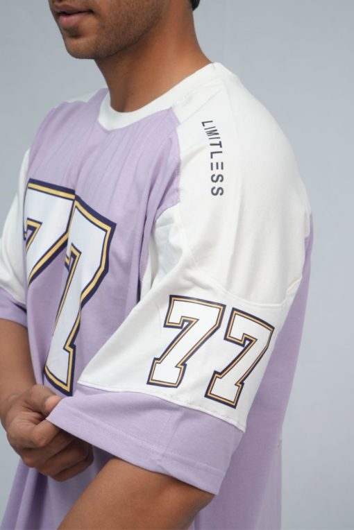 Lavender Jersey T-shirt - Image 5