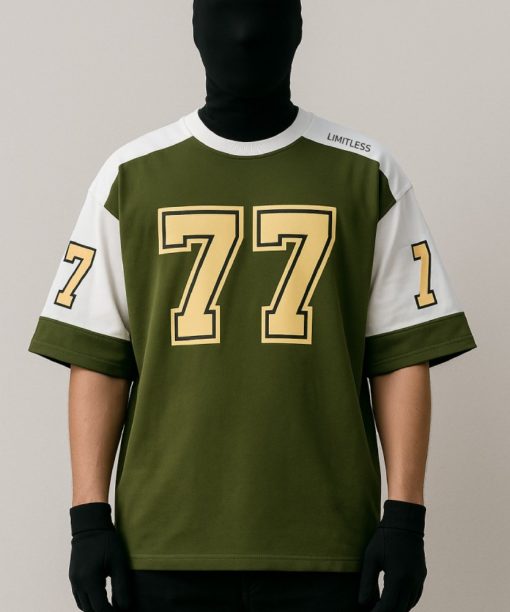 Green Jersey T-shirt