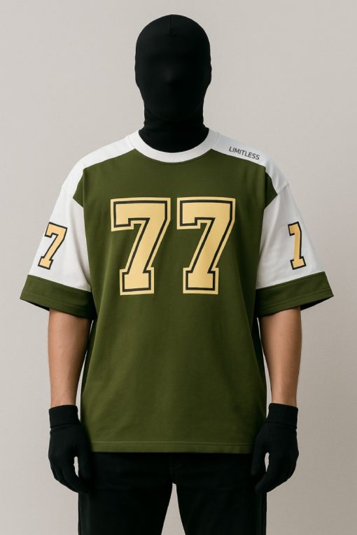 Green Jersey T-shirt