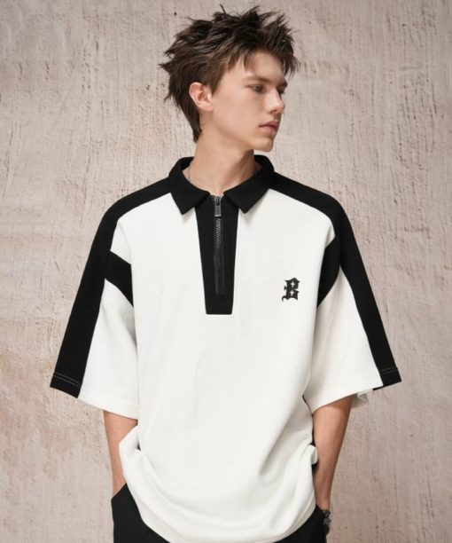 Half Zipped Realm Polo
