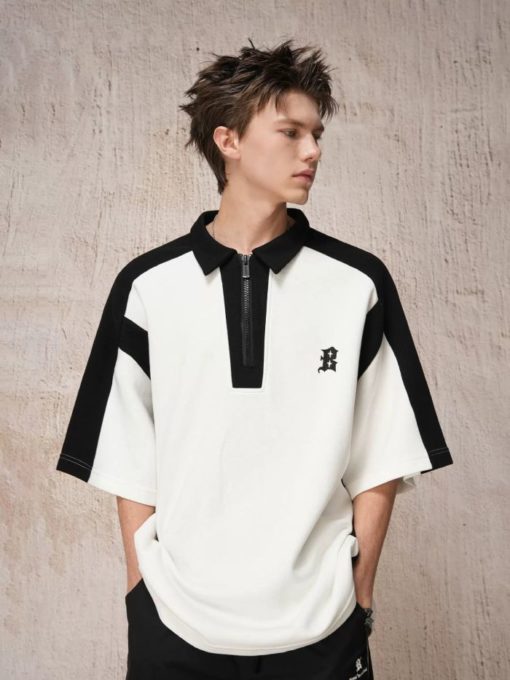 Half Zipped Realm Polo