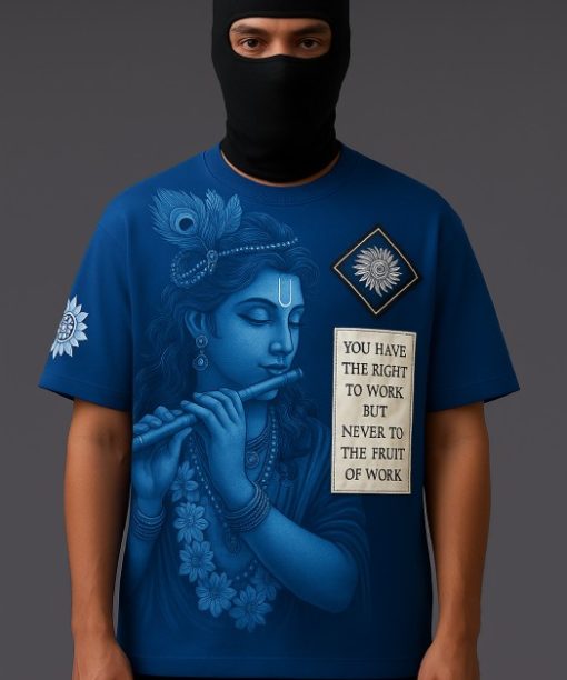 Divine Flow Oversized T-shirt