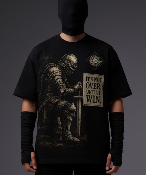 Not Over Oversized T-shirt