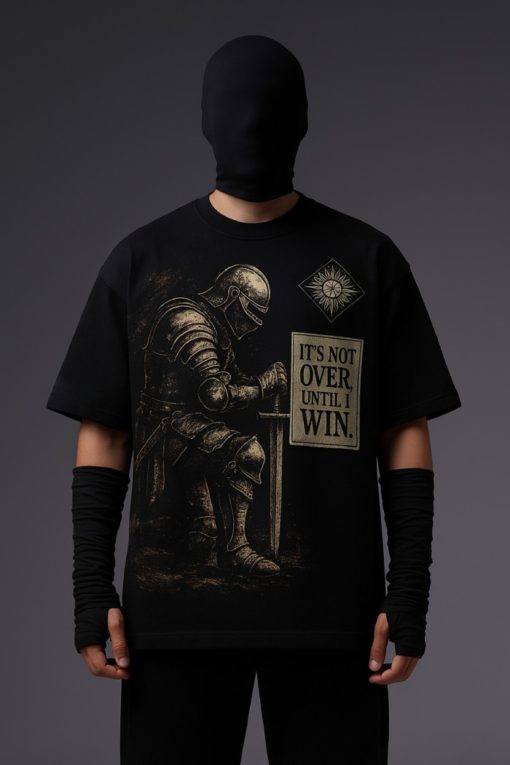 Not Over Oversized T-shirt