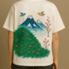 Tranquil Bloom Oversized T-shirt