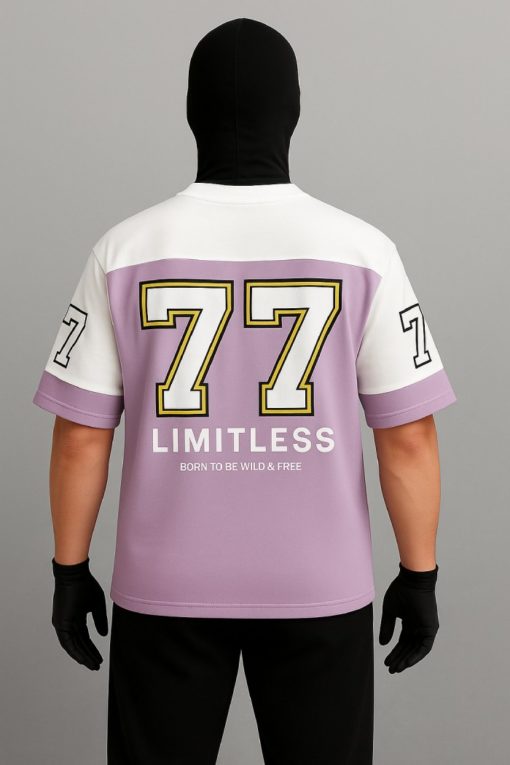 Lavender Jersey T-shirt - Image 2