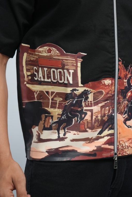 Wild West Oversized Shirt - Image 7