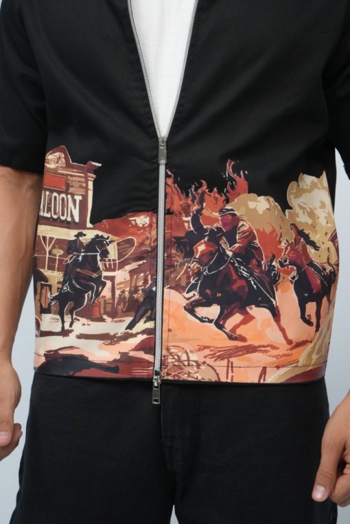 Wild West Oversized Shirt - Image 5