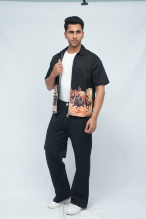 Wild West Oversized Shirt - Image 3